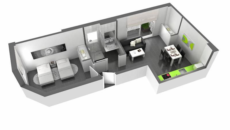 One-Bedroom Apartment with Balcony (1- 2 Adults) image 2