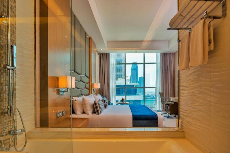 Deluxe Room Partial Canal View with free access to Hotel's private beach at Palm - Jumeirah image 3