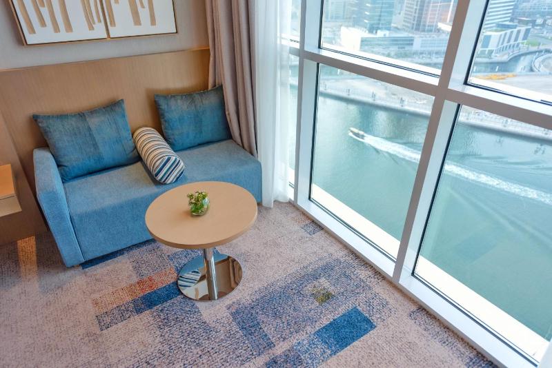 Premium Room Dubai Canal view with free access to Hotel's private beach at Palm - Jumeirah image 1