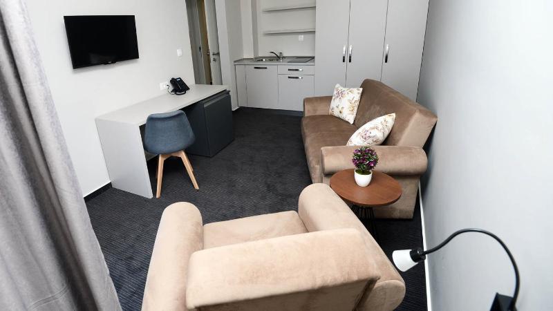 One-Bedroom Apartment with Balcony image 3