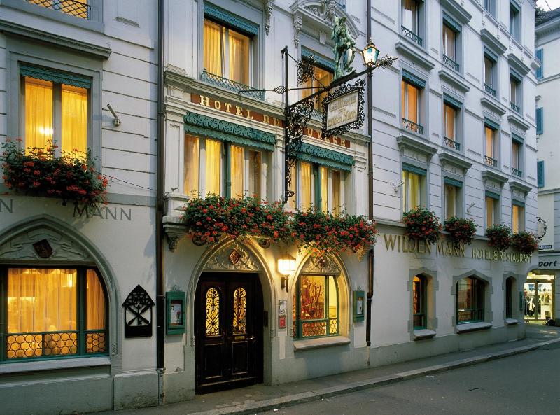 Romantik Hotel Wilden Mann Luzern - image 14