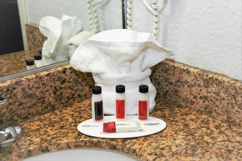 Queen Room with Roll-In Shower - Mobility/Hearing Accessible - Non-Smoking image 4