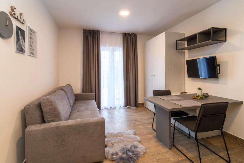 Studio Apartment with Balcony image 1
