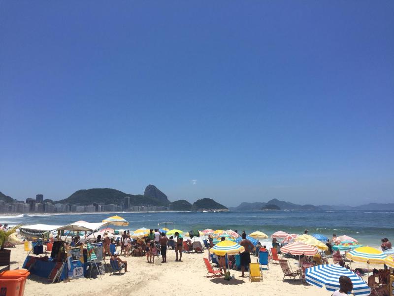Apartamento Atlântica Rio Frente ao MAR - image 11