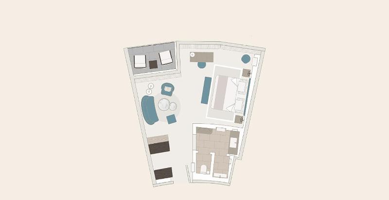 Premier Double Room with Balcony image 1