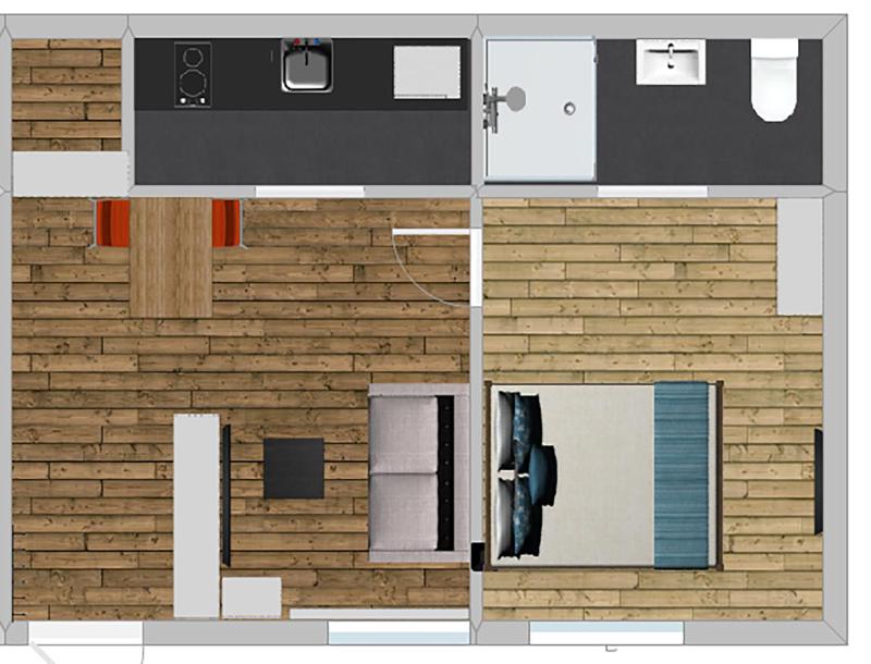 Deluxe Apartment image 3