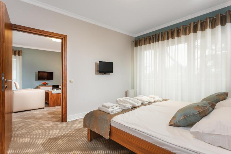 Superior King Suite with Sofa Bed and Balcony image 4