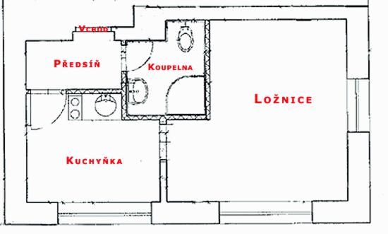 One-Bedroom Apartment image 1