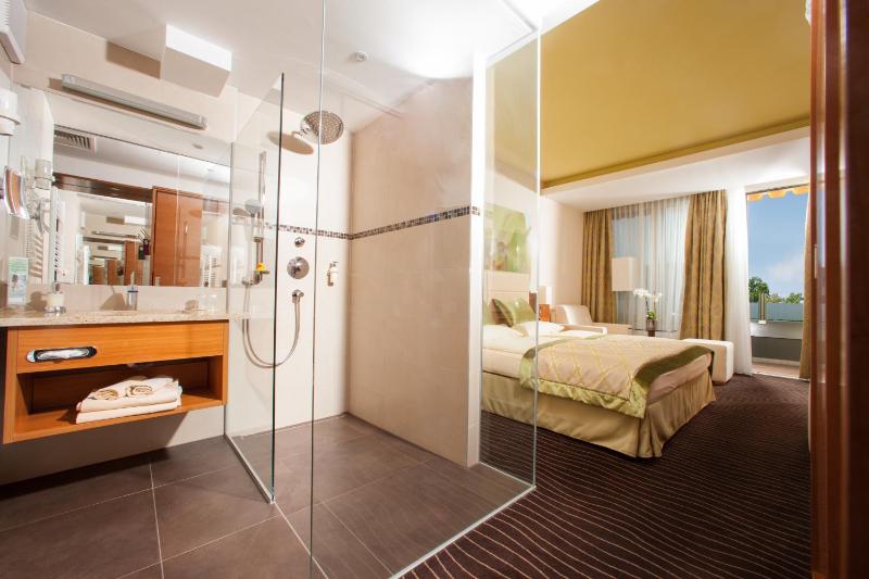 Comfort Double Room with Balcony and Thermal Bath Access image 3