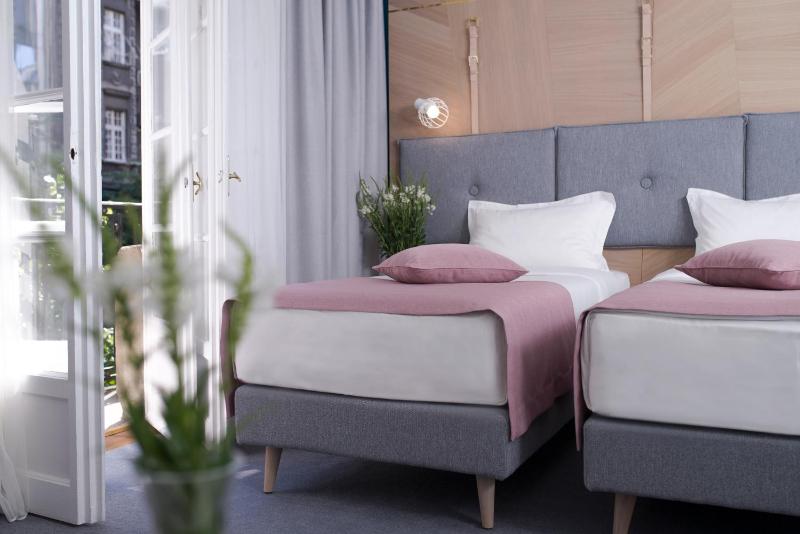 Standard Double or Twin Room with Balcony image 1