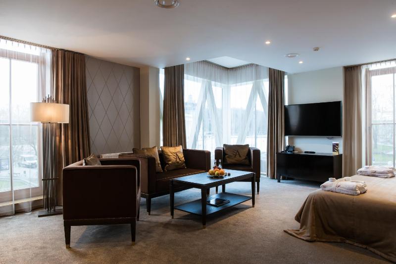 Deluxe Studio Suite with Cathedral View image 3