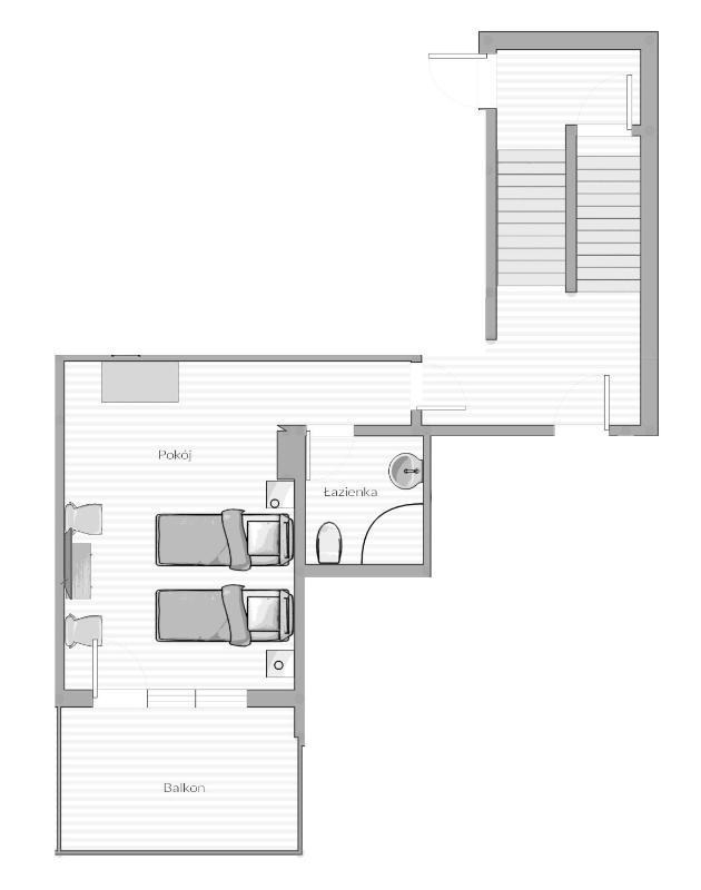 Deluxe Double Room with Balcony image 2