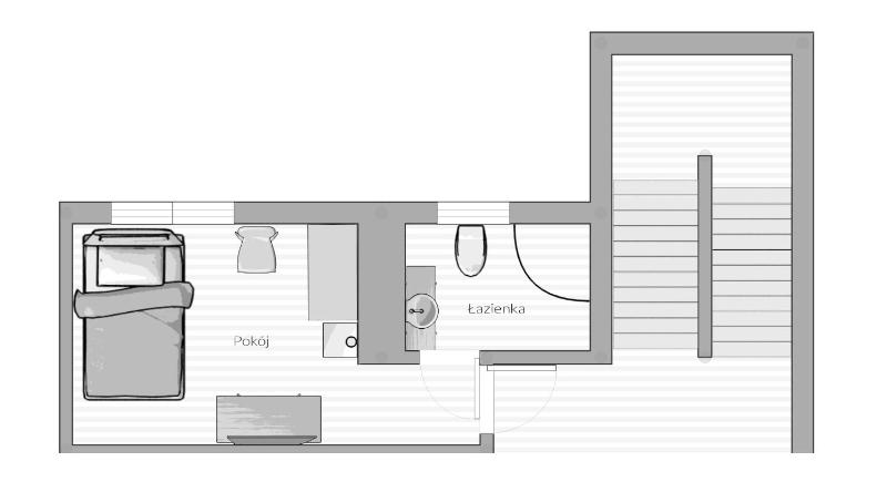Small Double Room image 2