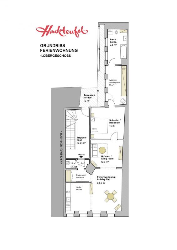 Hotel-Restaurant Hackteufel - image 45