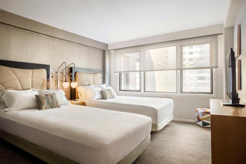 One-Bedroom Suite with Two Double Beds image 3