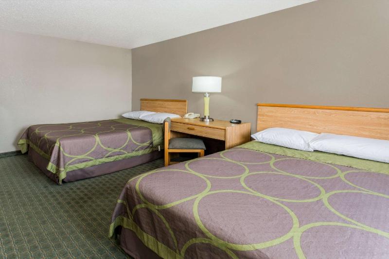 Double Room with Two Double Beds - Non-Smoking image 1