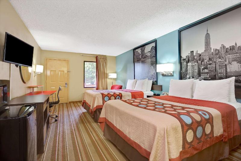 Double Room with Two Double Beds - Non-Smoking image 3