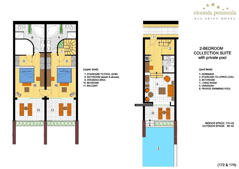 Peninsula Collection Two-Bedroom Suite with Private Pool image 2