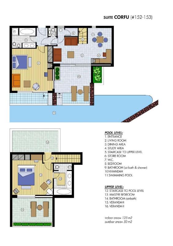 Peninsula Collection Two-Bedroom Suite with Private Pool image 3