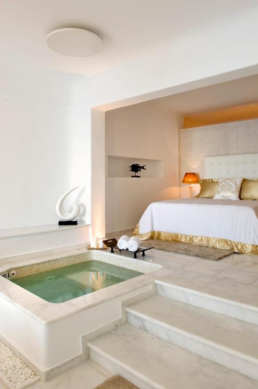 Grand Suite with Private Heated Pool and Caldera View image 4