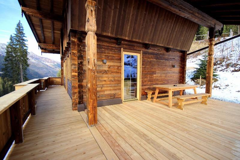Chalet with Balcony and Terrace image 4
