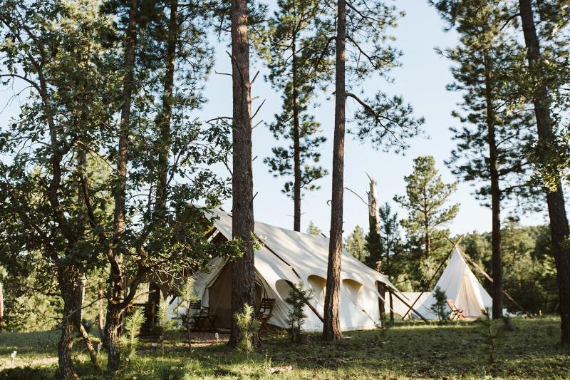 Safari Tent with Shared Bathroom image 4