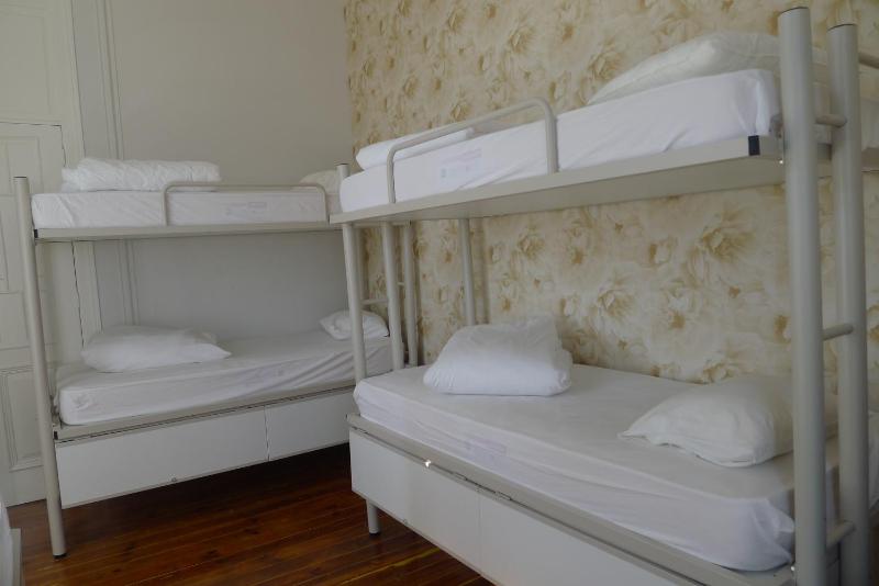 Bed in 6-Bed Female Dormitory Room with Shared Bathroom image 2