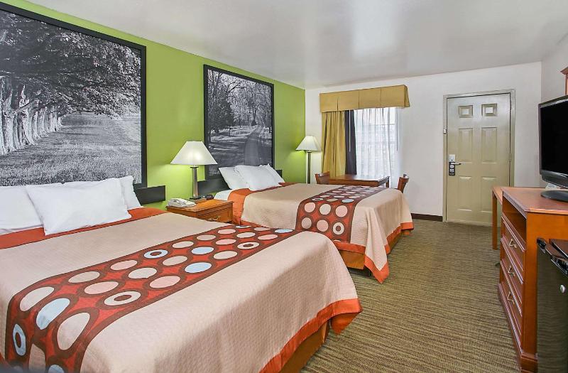 Double Room with Two Double Beds - Non-Smoking image 1