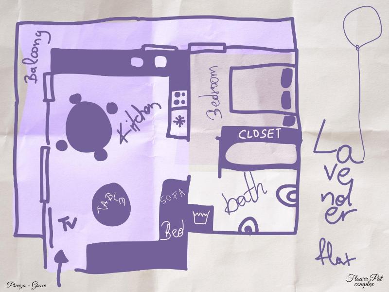 Deluxe Apartment Lavender image 3