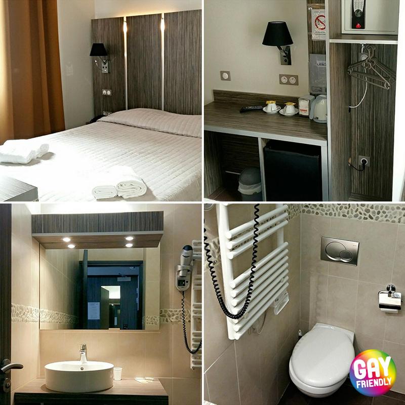 Economy Double Room with Street View image 1