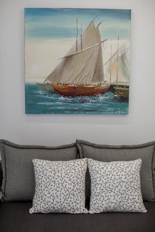 Two-Bedroom Apartment with Terrace and Sea View image 1