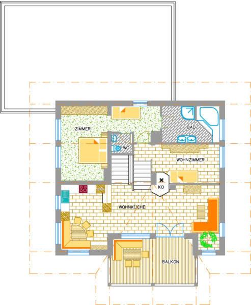 Chalet with Terrace image 3