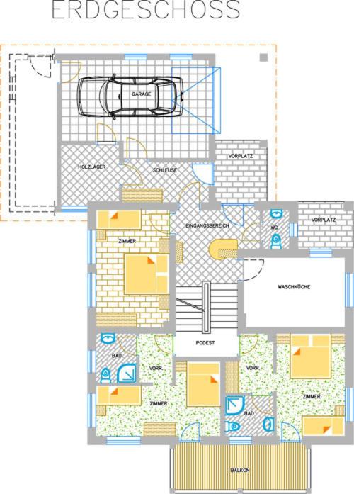 Chalet with Terrace image 2