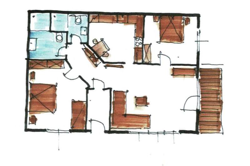 Apartment with Garden View image 2
