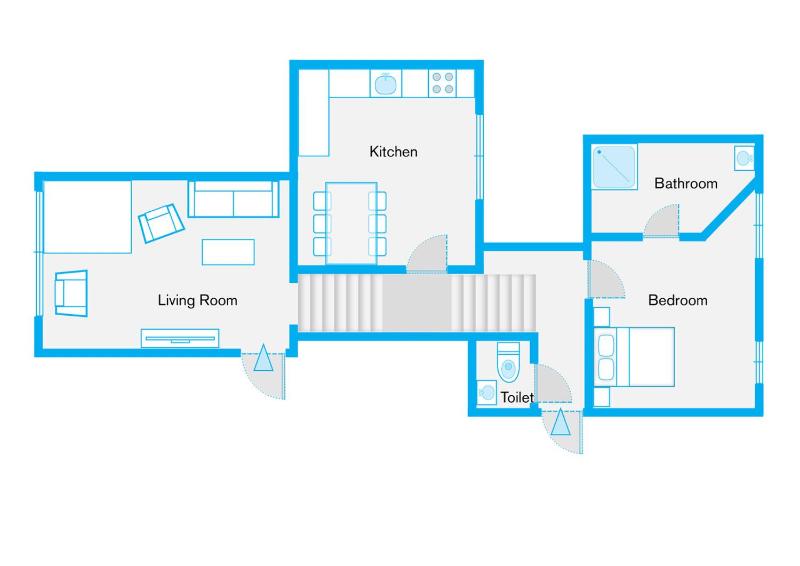 The Düsseldorfer 1 BR 1 living room group & family friendly ideal for 2 - 4 Guests - image 10