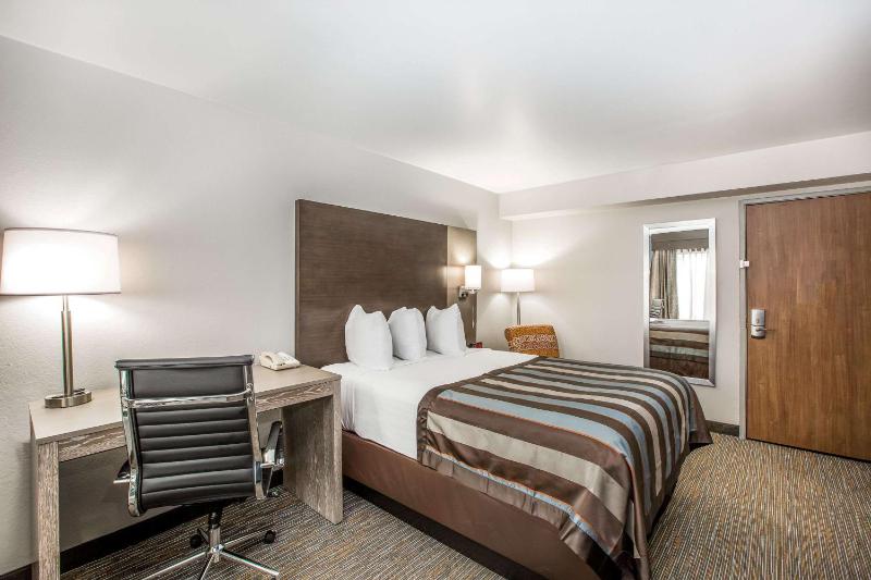 Queen Room - Non-Smoking - Highway View image 3
