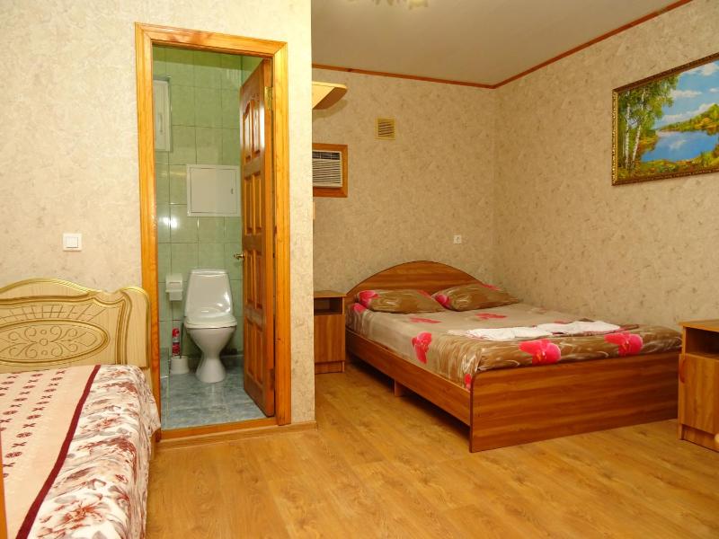 Deluxe Double Room (2 Adults + 1 Child) image 1