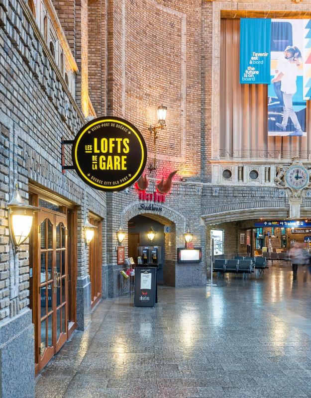 Les Lofts de la Gare - Par Les Lofts Vieux-Québec - image 10