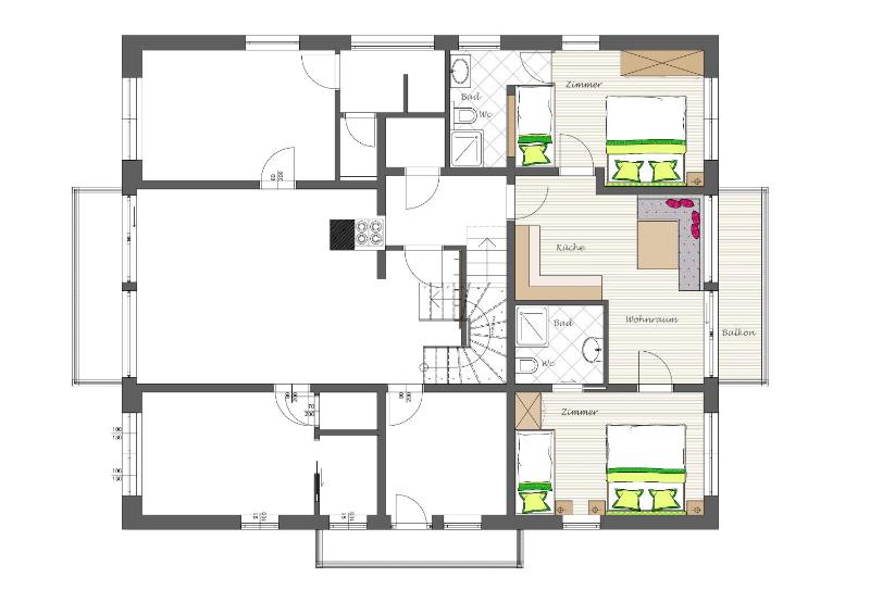 Two-Bedroom Apartment image 2