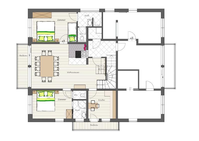 Loft-Suite with Sauna image 2
