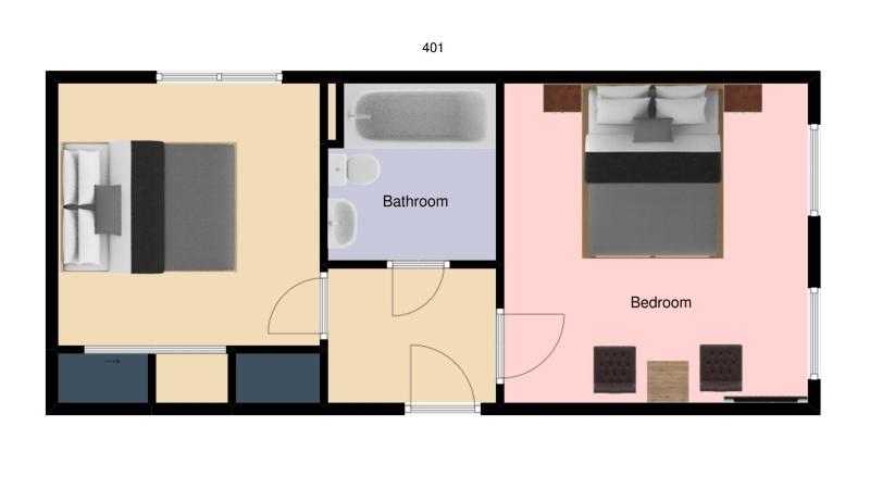 Quadruple Room with Mountain View image 2