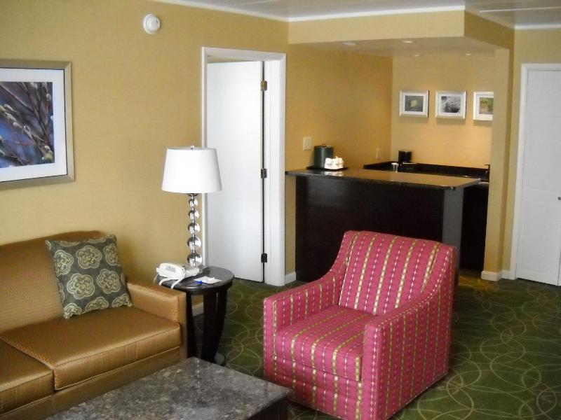 1 King Bed, One-Bedroom, Suite, Non-Smoking image 2