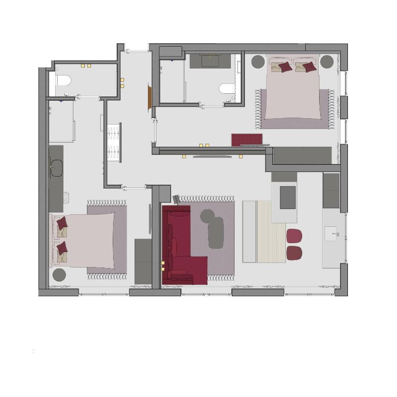 Two-Bedroom Apartment image 2