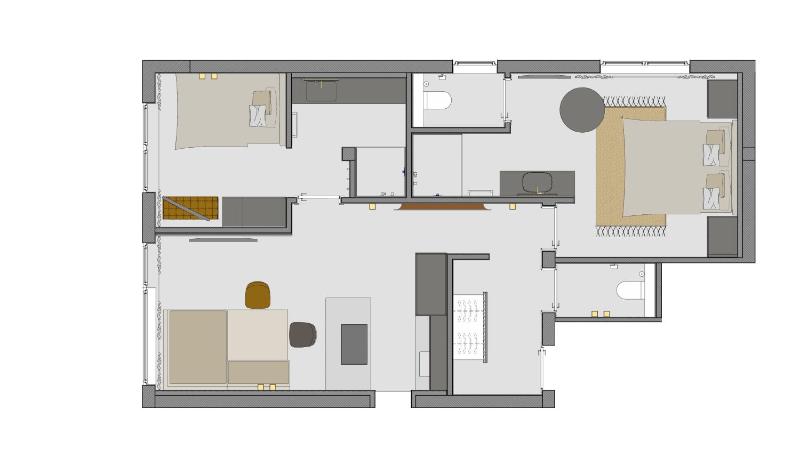 Two-Bedroom Apartment image 2