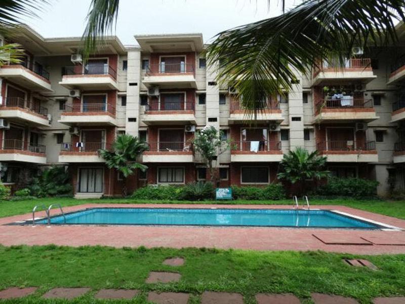 Goa Homeland 3 double bed Calangute - image 1