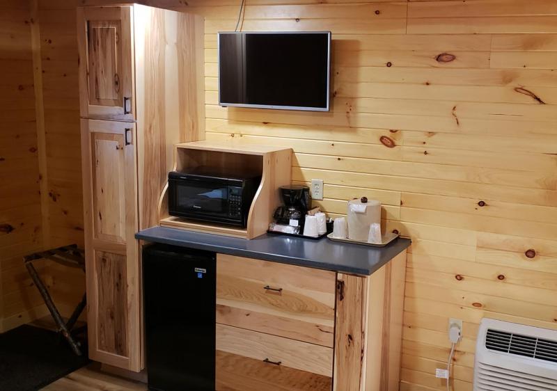 Cabin with Two Double Beds image 4