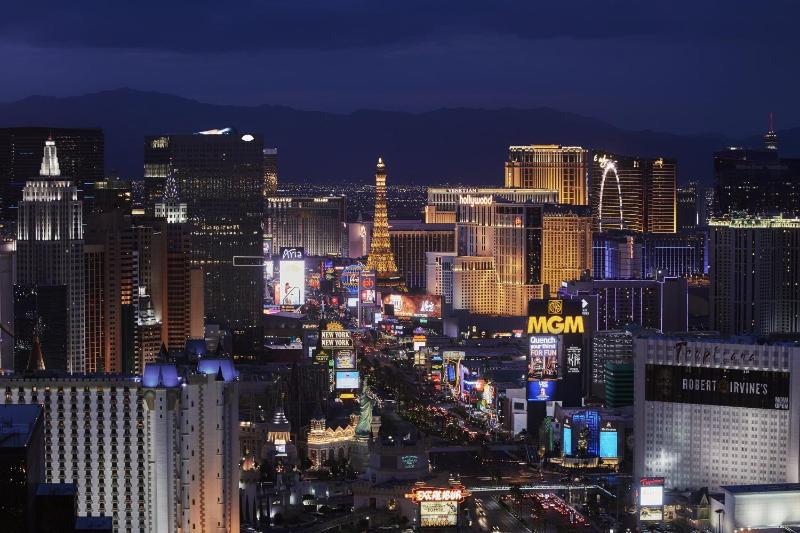 Strip-View Room Queen Beds