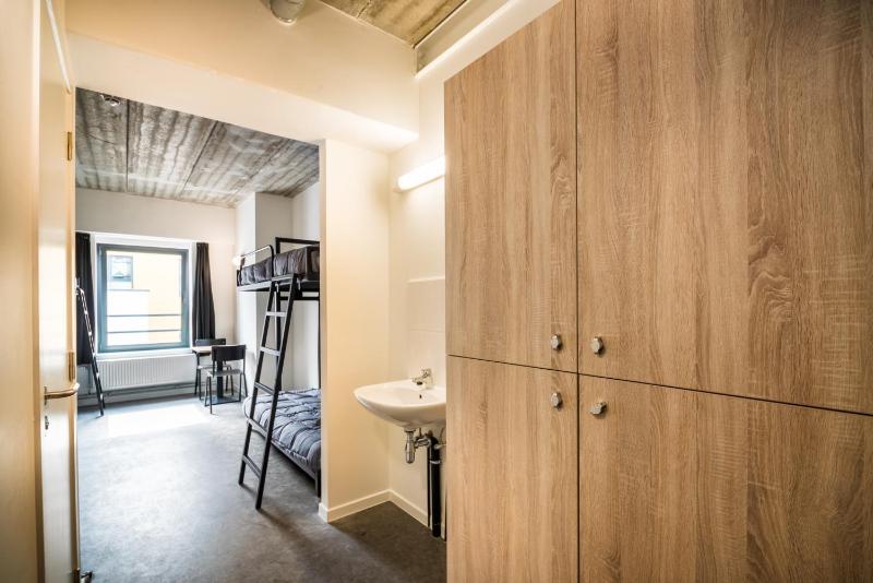 Single Bed in Male Dormitory Room image 1