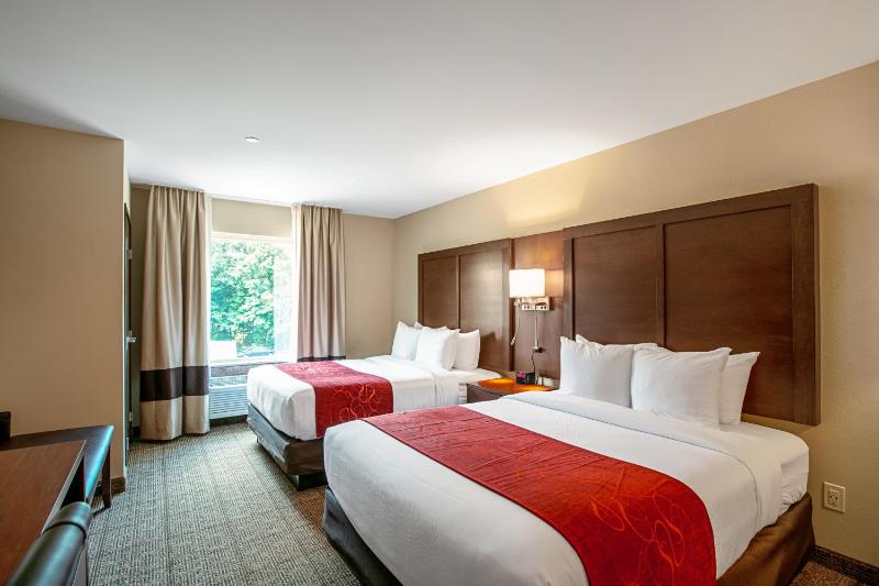 Queen Suite with Two Queen Beds - Non-Smoking image 1