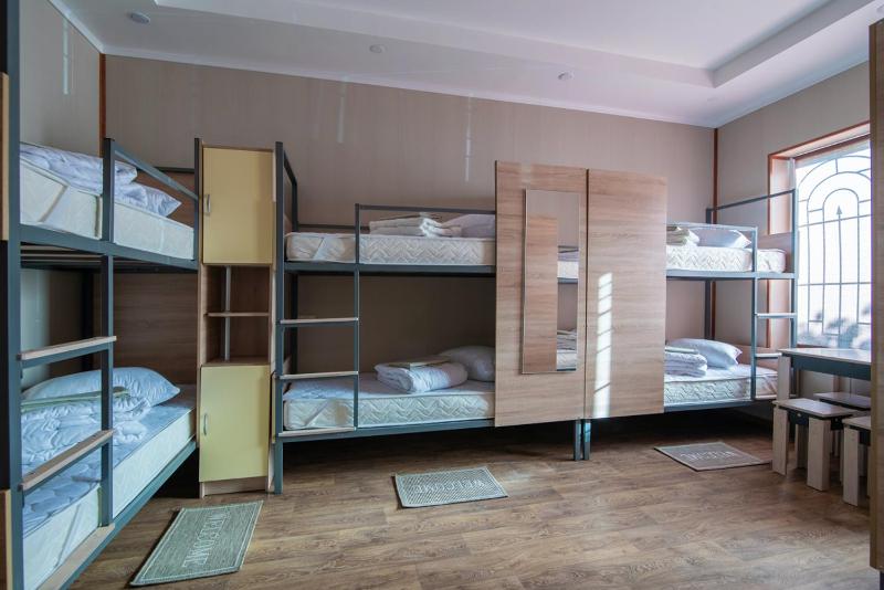Single Bed in Male Dormitory Room image 2